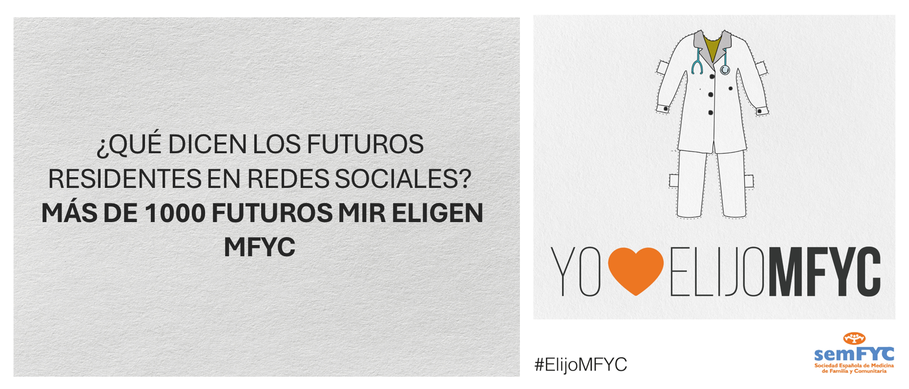¿Qué dicen los futuros residentes en redes sociales? Más de 1000 futuros MIR eligen MFyC